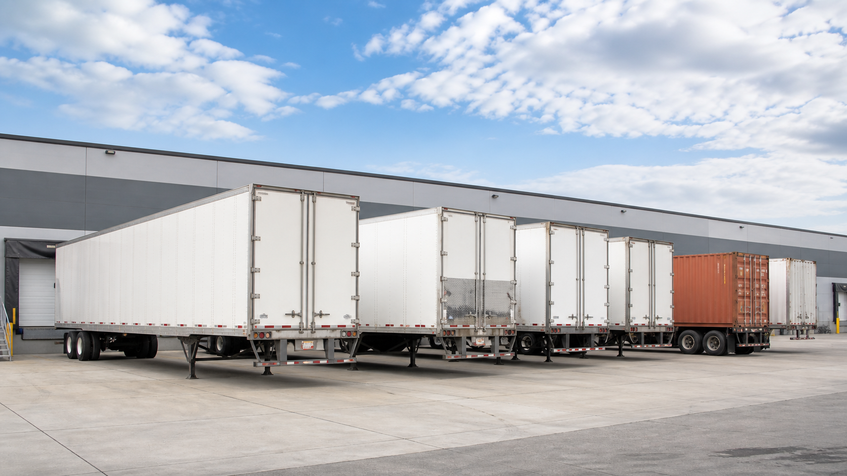 Drop Trailer Programs — High-Volume Freight Operations