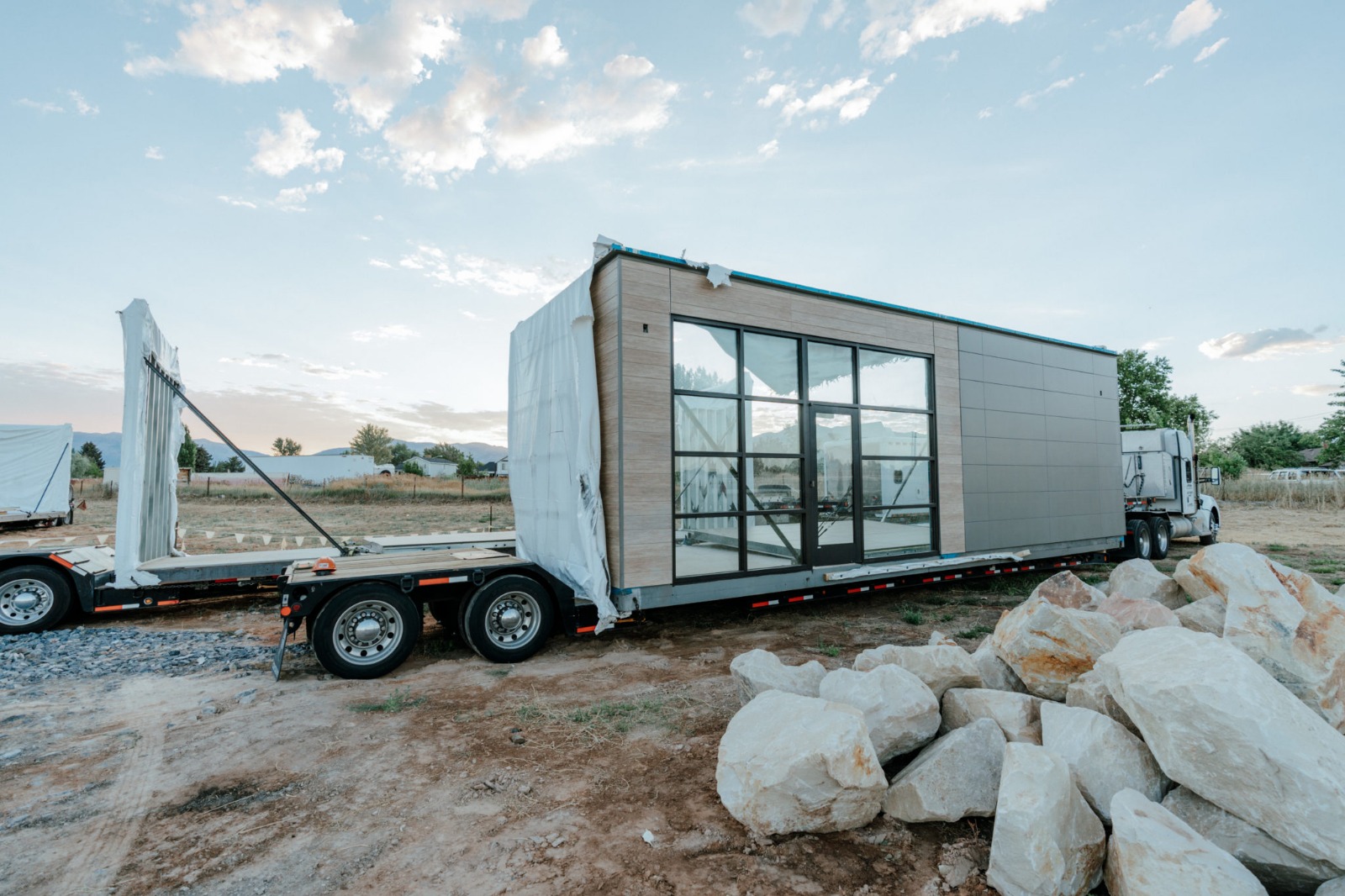 Modular Home Transportation