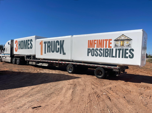 Specialized oversized cargo transport by Exodus Logistix