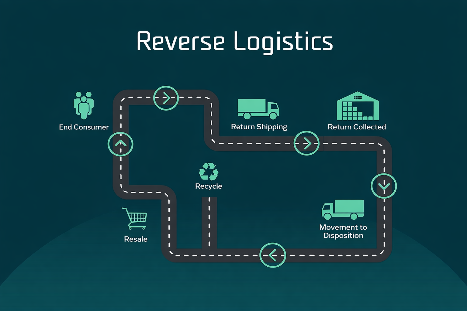 Reverse logistics process
